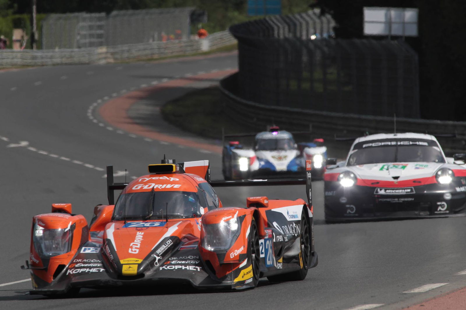2018 24 Hours of Le Mans - Hour 16 Results